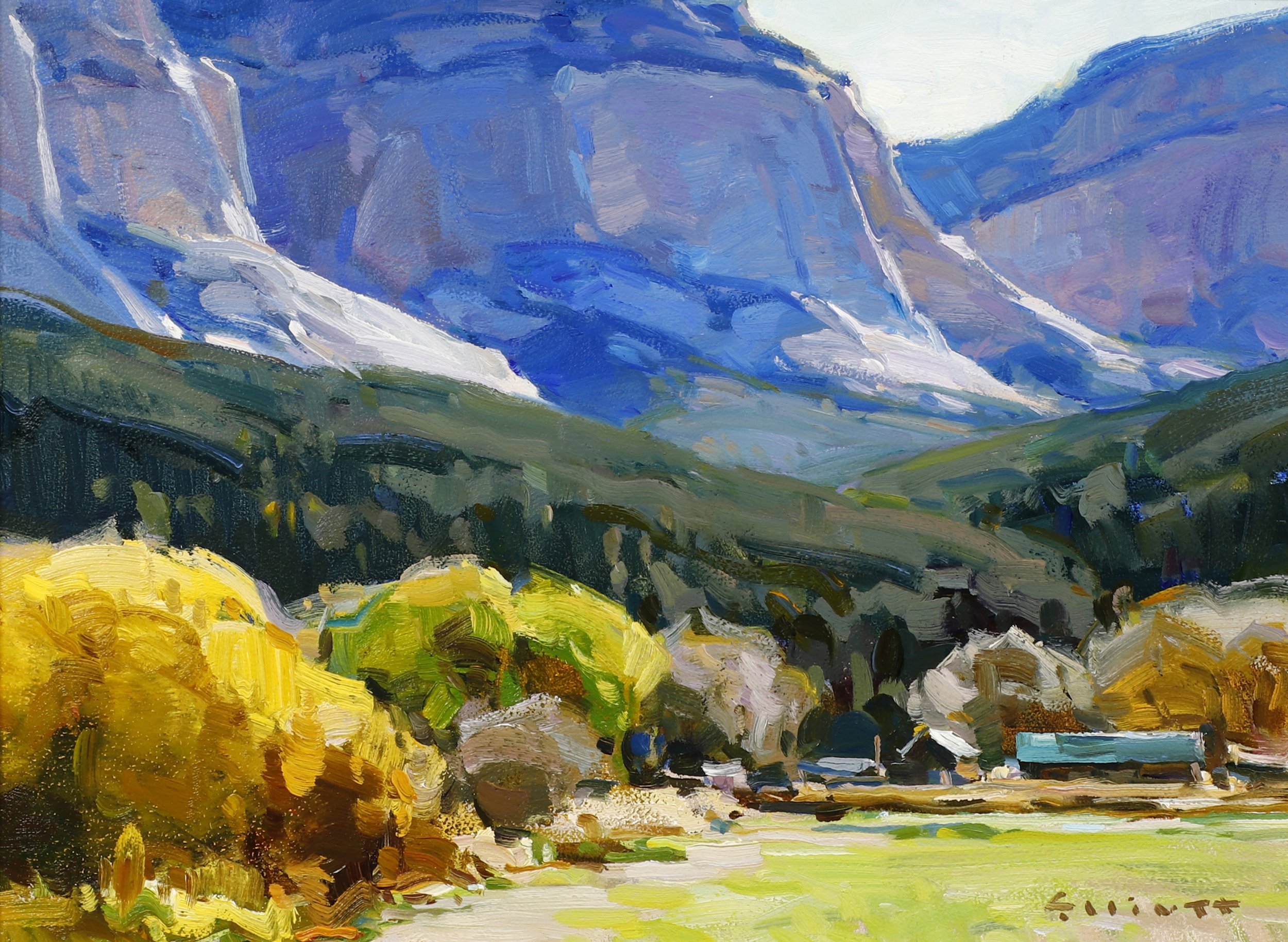 Josh Elliott — Maxwell Alexander Gallery